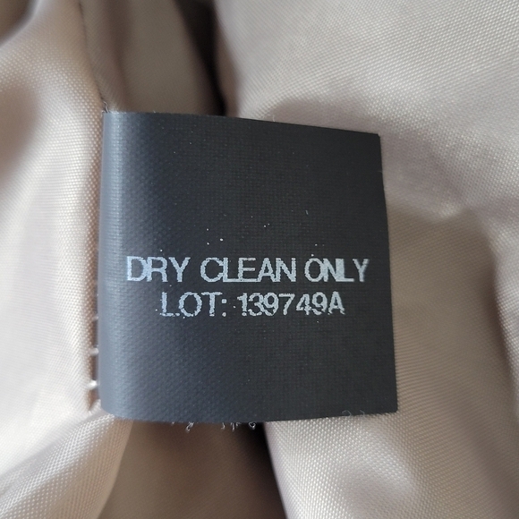 London Fog Peacoat Women Size XL Gray Double Breasted Wool Blend Pockets Lined - Picture 7 of 11